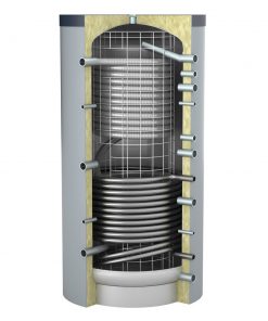 Hygiëneboilers met 1 buiswarmtewisselaar