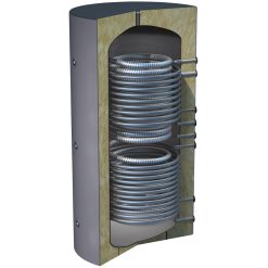 Hygiëneboilers met 2 buiswarmtewisselaar