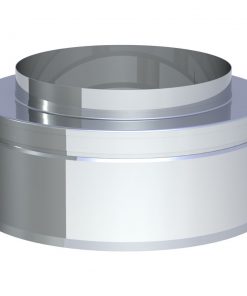 Mondingafsluiting RVS Ø 150 mm rookgassysteem D1