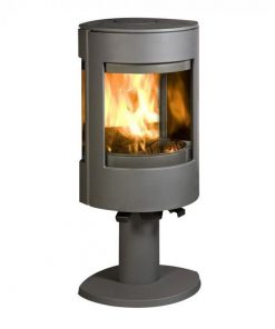 Dovre Astroline 3CB/P met voet houtkachel