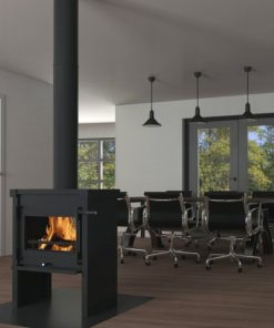 JAcobus 12 doorkijk houtkachel