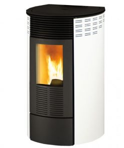Artel Curve Next 8kW pelletkachel wit