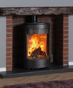Charlton & Jenrick Purevision Basis Houtkachel rond