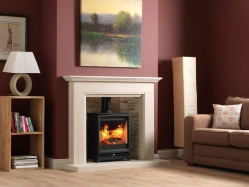Charlton & Jenrick Woodtec 5 kW houtkachel breed