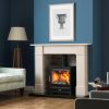 Charlton & Jenrick Woodtec 5 kW houtkachel extra breed