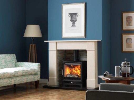 Charlton & Jenrick Woodtec 5 kW houtkachel extra breed