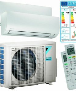 Daikin DUO Split R32 COOL&HEAT WIFI