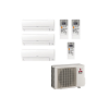 Mitsubishi Electric Triple MSZ SERIE R32 COOL&HEAT WIFI