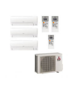 Mitsubishi Electric Triple MSZ SERIE R32 COOL&HEAT WIFI