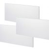 Vitramo Infrarood wandverwarmingselement 450 W 900 x 600 mm wit