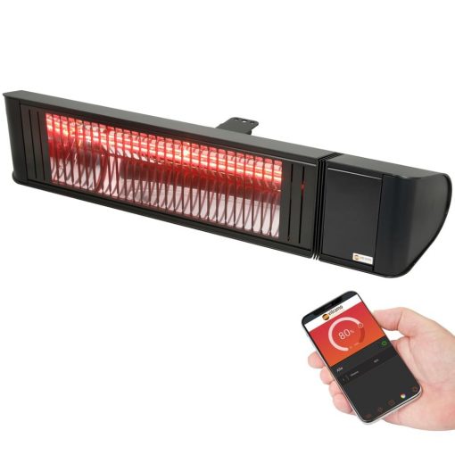Vitramo Infrarood warmtestraler voor buitengebruik