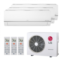 LG MU3R19 Triple Split 6.3kW Outdoor 1x 3.5 kW 2 X 2.5 kW Indoor