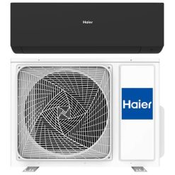 Haier Expert mat zwart binnen + buitenunit 2,5 kW R32