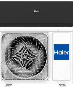 Haier Expert mat zwart binnen + buitenunit 2,5 kW R32