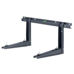 Airco Wand Muurbeugel 140 kg Antraciet met Inschuifrail (Rodigas MS257N)
