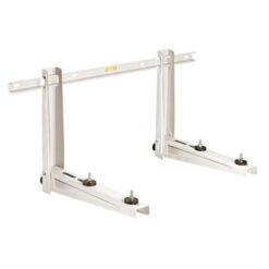 Airco Wand Muurbeugel 140 kg Wit met Inschuifrail (Rodigas MS253)