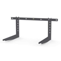 Airco Wand Muurbeugel 250 kg Antraciet met Inschuifrail (Rodigas MS293N)