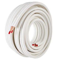 AircoTube koelleiding geïsoleerd Ø1/2" x 3/4" (rol van 20 meter)