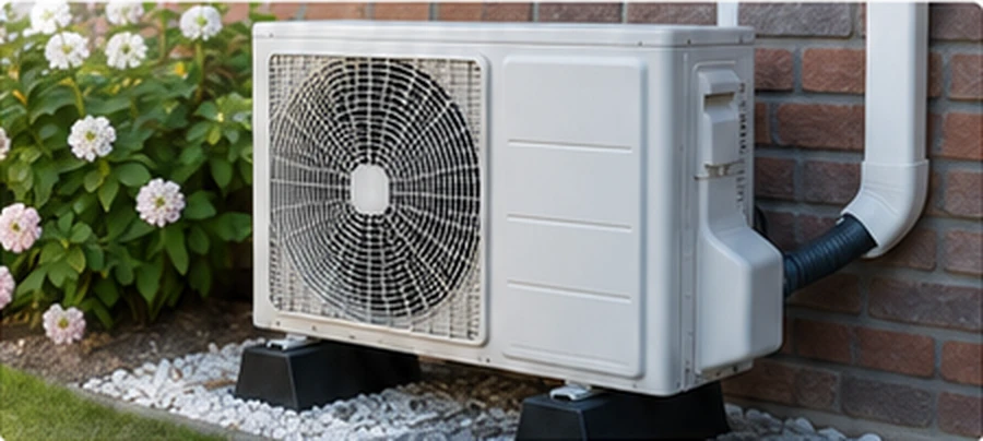 Buitenunit airco Friesland