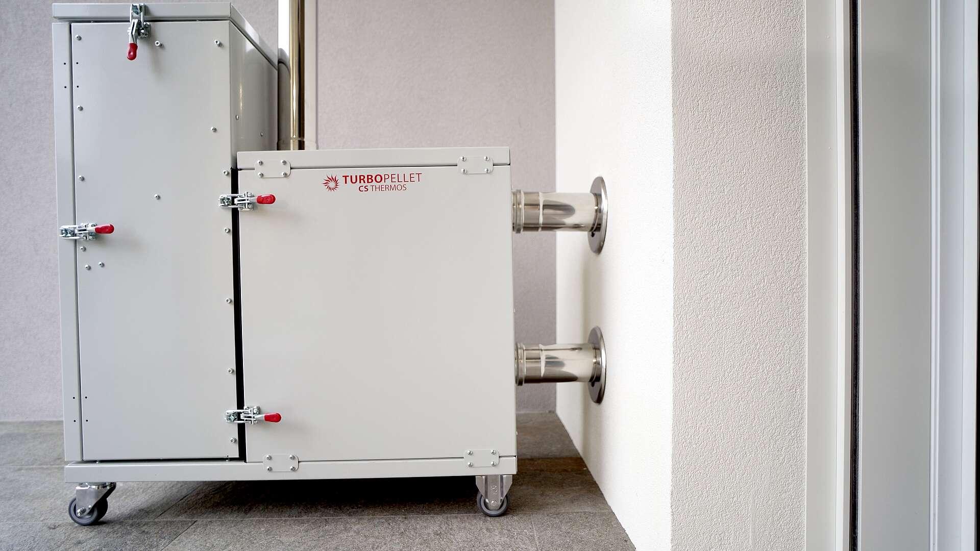 CS Thermos Turbopellet Air 12 kW